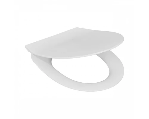 VICTORIA NORD SLIM Сиденье и крышка для унитаза, дюропласт., с механизмом Soft-Closing, белое. ROCA