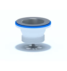 Выпуск 1 1/2 с нержавеющей сеткой,ANI PLAST