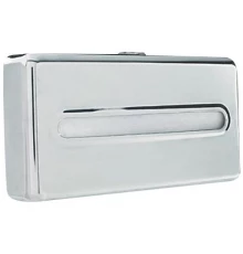 Диспенсер для салфеток из нержавеющей стали. Глянцевый