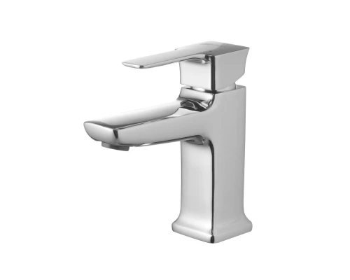 Basis Смеситель для раковины, монолит.излив 79мм, р/ОД, хром, LM, LM3606C