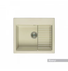 Мойка для кухни  Делия 60 602х517х218 мм, жемчуг