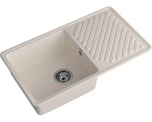 GranFest QUARZ (GF-ZL53) Мойка для кухни 860*480мм (белый)