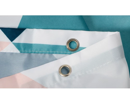 Шторка для ванной Fixsen Simple FX-1504, без колец