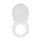 БОРЕАЛЬ Сиденье для унитаза полипропилен СУ66..07.80.САНТЕК