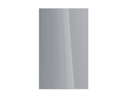 Шкаф зеркальный Lemark UNIVERSAL 50х80 см 1 дверный, петли слева, цвет корпуса: Белый глянец