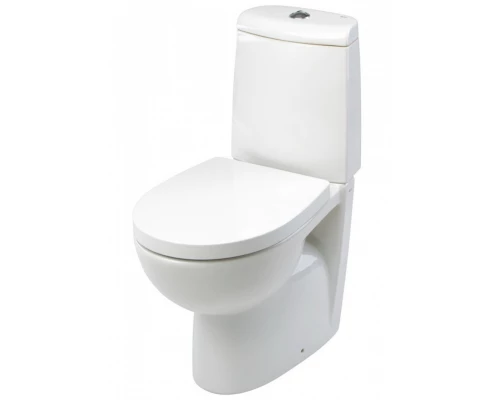 VICTORIA NORD Сиденье и крышка для унитаза, дюропласт., белое. ROCA