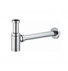 SHINKU Сифон для раковины, хром, TOKITO