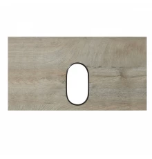 Столешница ЛОФТ ФАБРИК 80, дуб эндгрейн (под раковину ОДРИ)