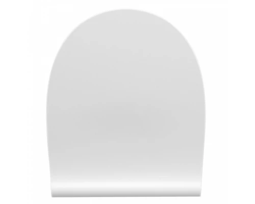 VICTORIA Сиденье и крышка для унитаза, дюропласт.,тонкое , с механизмом мягкого закрыв. ROCA