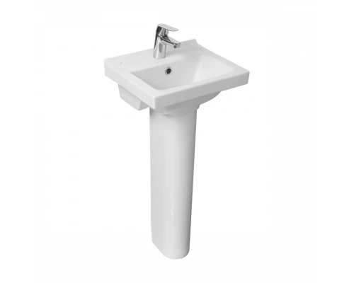 Умывальник Визит-40 (405х355) с переливом белый SANTERI