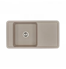 Мойка для кухни  Беллис 97 970x510x250 мм, прямоуг., серый шелк
