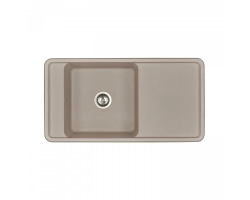 Мойка для кухни  Беллис 97 970x510x250 мм, прямоуг., серый шелк