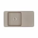 Мойка для кухни  Беллис 97 970x510x250 мм, прямоуг., серый шелк