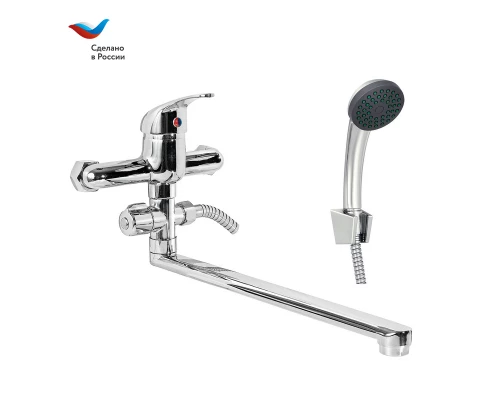 ГОРОД Смеситель для ванны универсальный, одноручный, СЛАВЕН, П32