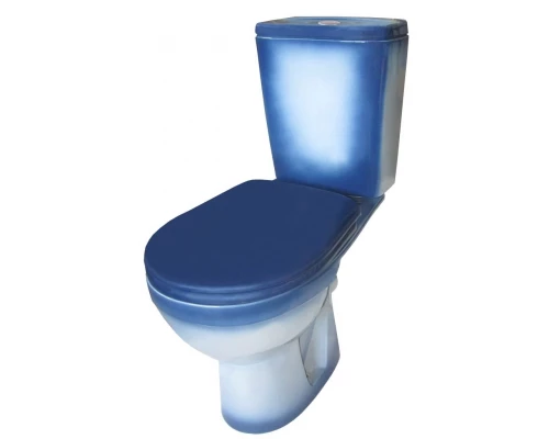 РИО Унитаз-компакт горизонт. вып., 2-х реж. арматура 