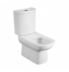 DAMA SENSO Чаша унитаза, двойной выпуск, установ. компл., упаков. в коробку.  ROCA