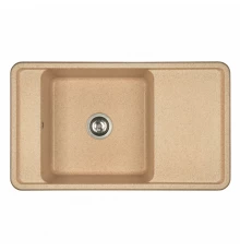 Мойка для кухни  Беллис 87 870x510x250 мм, прямоуг., песочный