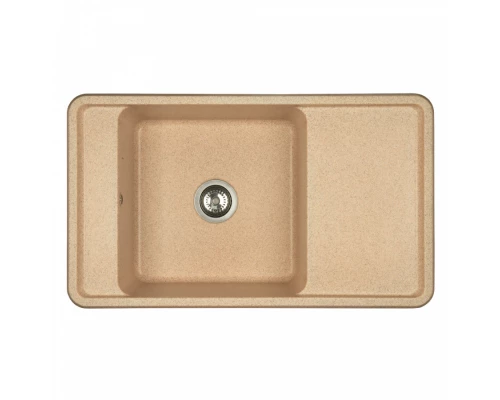 Мойка для кухни  Беллис 87 870x510x250 мм, прямоуг., песочный