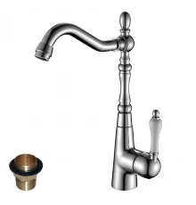 Z35 Смеситель для кухни, выс.пов.излив 197мм, р/ОД, хром, ROS, Z35-20U