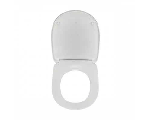 DEBBA ROUND Сиденье и крышка для унитаза, дюропласт., с механизмом Soft-Closing, белое. ROCA