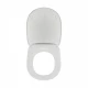 DEBBA ROUND Сиденье и крышка для унитаза, дюропласт., с механизмом Soft-Closing, белое. ROCA