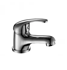 A35 Смеситель для раковины, монолит.излив 92мм, р/ОД, хром, ROS, A35-11