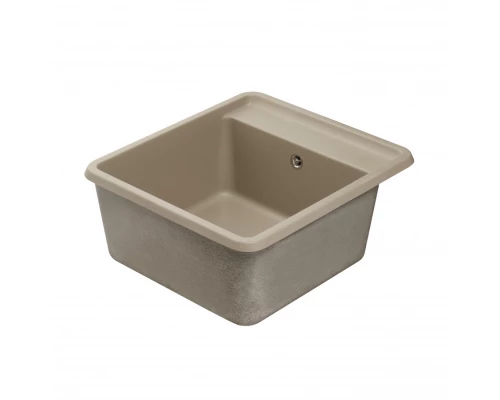 Мойка для кухни  Беллис 57 570x510x250 мм, прямоуг., серый шелк