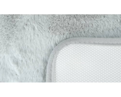 Коврик для ванной Fixsen Nice, голубой, 1-ый (50х80 см) FX-9002C