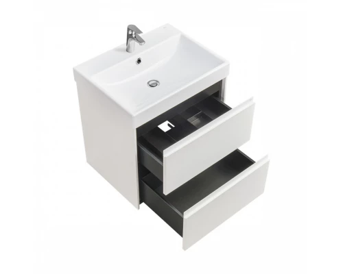 ONA Модуль для раковины 600 мм, 585x450x565 мм, с 2 ящиками, бел. матовый, ROCA