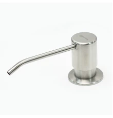 Expert Дозатор для жидких моющих средств, врезной, сталь, LM, LM8201S