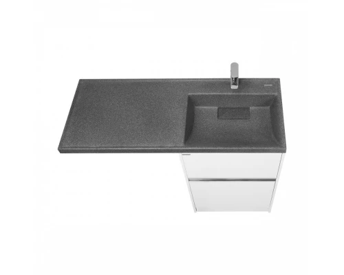 Тумба ЛОНДРИ 120 под с/маш 60, бел. (под раковину ЛОНДРИ 120)