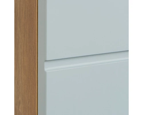 Модуль для зеркала МИШЕЛЬ 43, дуб рустикальный, фьорд