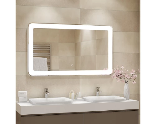 Зеркало Velvette LED 1200x700