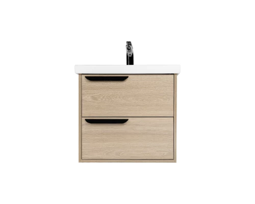 Тумба под раковину VIANT КЕЛЬН 60 подвесная светлое дерево (VKEL60FOSD-T2YP)
