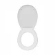 БРИЗ Сиденье для унитаза СУ 64.07.80 (полипропилен) с пласт. крепл. САНТЕК 