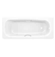 Ванна стальная BLB UNIVERSAL HG B70H/B с шумоизоляцией и отверстиями для ручек 1700х700 мм, лист 3,5 мм (B70HTH001 handles)