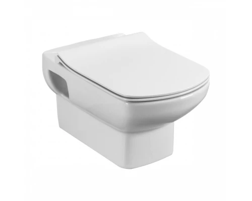 DAMA SENSO/Compacto Сиденье и крышка для унитаза SLIM, дюропласт., с механизмом Soft-Closing ROCA