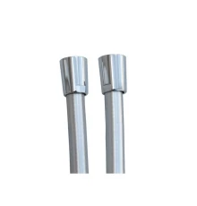 Шланг душевой 1,75м из ПВХ с поворотным концом 2471C