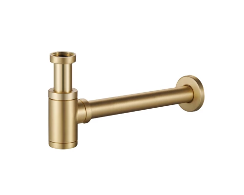 SHINKU Сифон для раковины, золотой, TOKITO