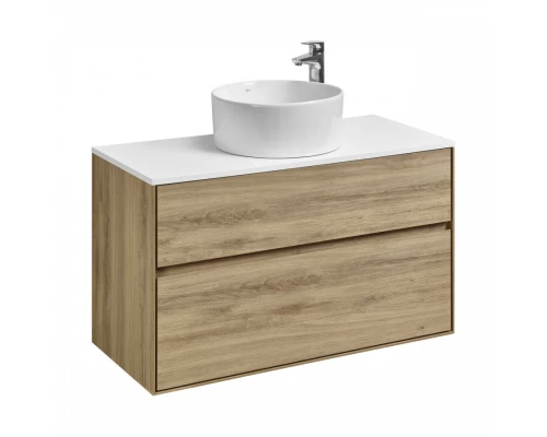 Столешница ЛИБЕРТИ 100. белый глянец