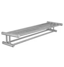 Полка с вешалом для полотенец ROMA