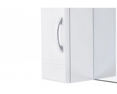 Зеркальный шкаф ОНДА 60, левое, белое