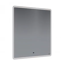 Зеркало Lemark ELEMENT 80х80 см с подсветкой, с подогревом