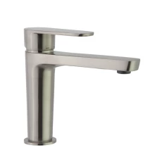 Смеситель для раковины однорычажный ALEXIA 3604 никель брашированный (M)