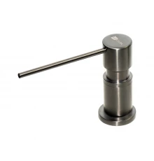 Expert Дозатор для жидких моющих средств, врезной, графит нано, LM, LM8203GMN