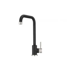 ST-4033, ЧЕРНЫЙ Смеситель для кухни, GRANULA STANDART