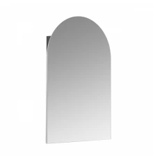 Зеркальный шкаф САНТА-БАРБАРА 60, левый, графит