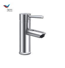 ГОРОД Смеситель для умывальника с литым изливом, одноручный, СЛАВЕН, Д10