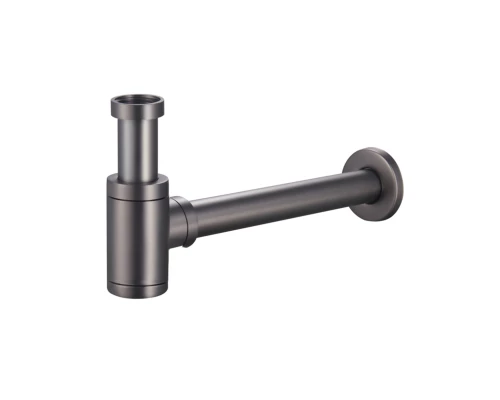 SHINKU Сифон для раковины, вороненая сталь, TOKITO