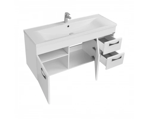 Тумба ДИОР 120, белая (под раковину АЙРИС 120, АЙРИС М 120, ПРЕМЬЕР М 120, ПРЕМЬЕР 120)